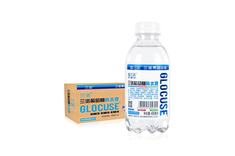 SANNUO GLUCOSE DRINK ORIGINAL 450ML